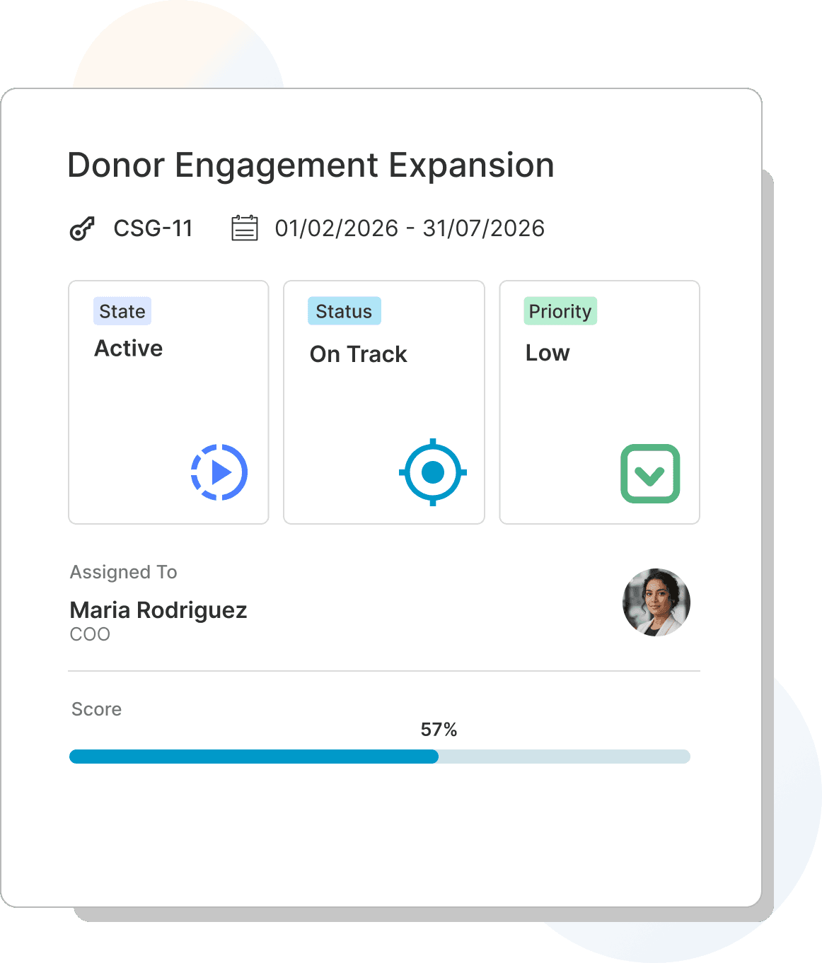 Donor Engagement