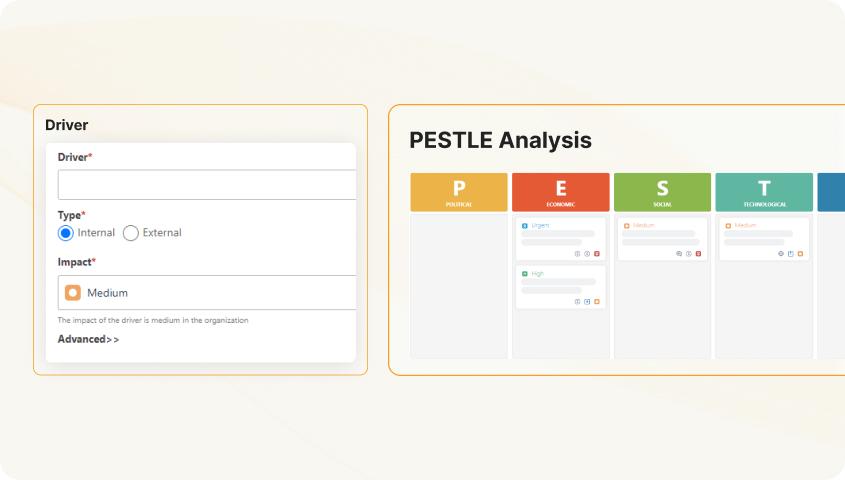 pestle analysis template