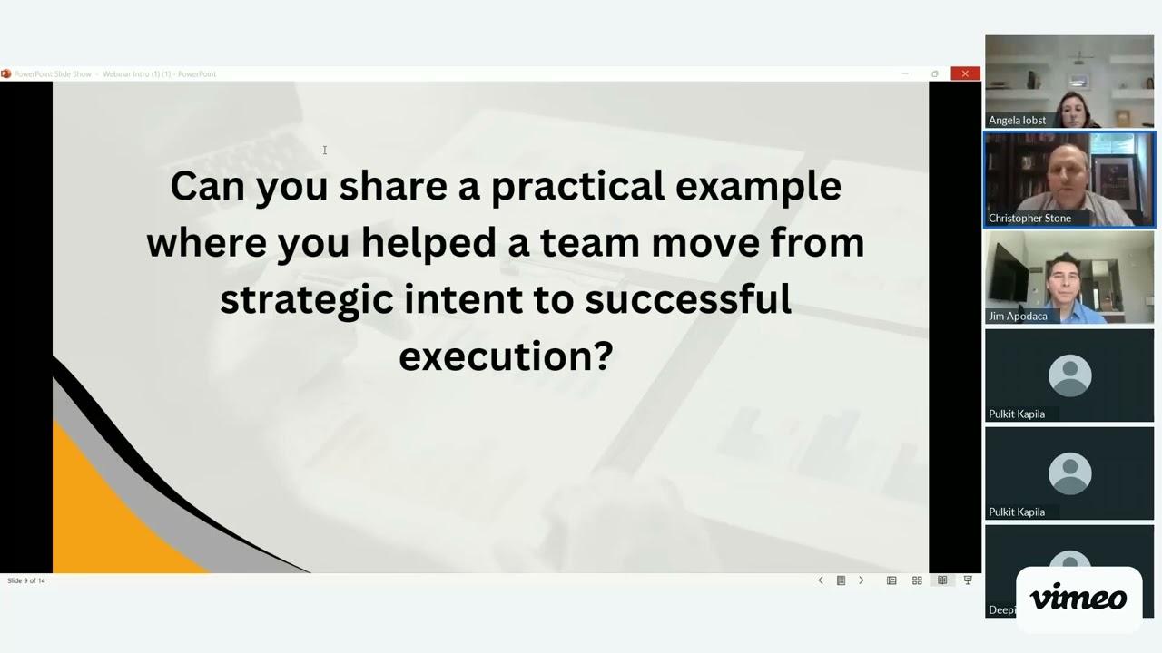How Do You Turn Great Strategy into Real Results?